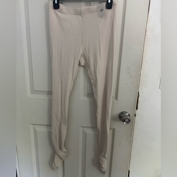 Intimately Free People Sloane Thermal Legging Waffle Knit NWT size Small - Picture 2 of 14